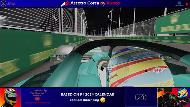 AC#019 - F1 2024 GP02 Saudi Arabia - Hotlap on board - 1’27’381 смотреть онлайн