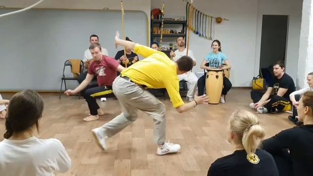 Мартовская рода в capoeira place смотреть онлайн