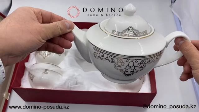LY175-083 Чайный сервиз на 12 персон, 13 предметов смотреть онлайн