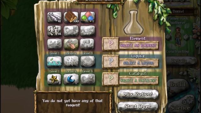 My Tribe (PC) - How to make Stone смотреть онлайн