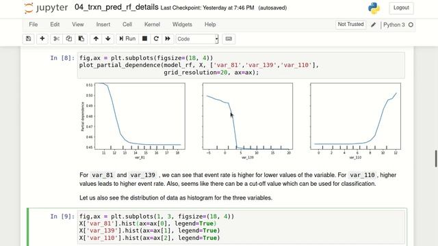 Variable Importance, Partial Dependence for Random Forest | Tutorial (Part 3/3) смотреть онлайн