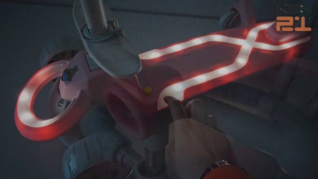 ➤ Самокат для малюків【5в1】Smart N-388 (Фара, Бортик, Підсвічування, Музика)