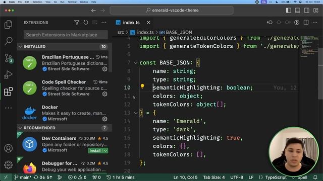 Usando o VS Code como um profissional ? смотреть онлайн
