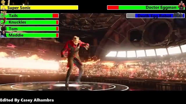 Sonic the Hedgehog 2 (2022) Final Battle with healthbars 3/3 смотреть онлайн