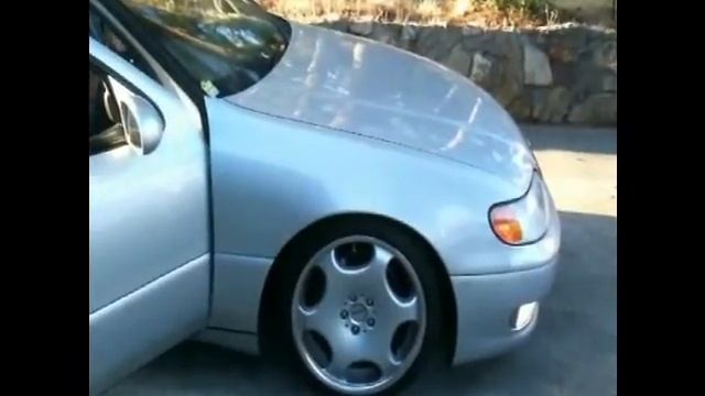 Sard R2D2 BOV 2JZ Toyota Aristo JZS147 アリスト аристо blow off valve смотреть онлайн