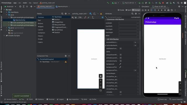 ANDROID com KOTLIN 2023 - #02 - Criação de Layout смотреть онлайн