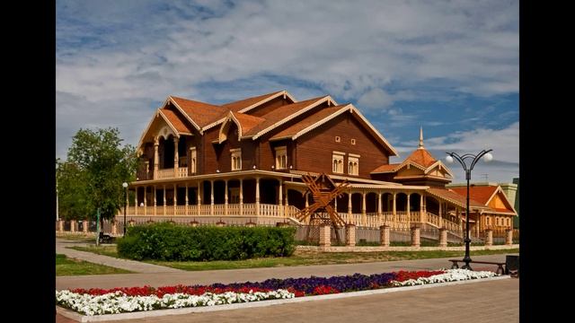 Национальная деревня_