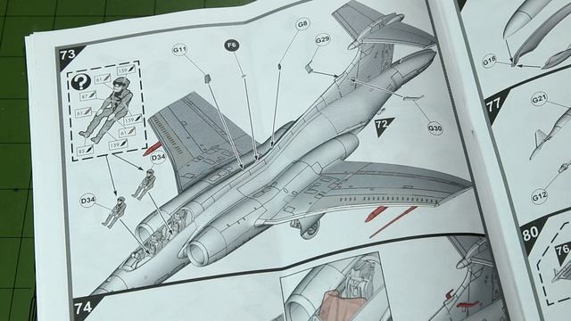 Blackburn Buccaneer S.2B Gulf War Operation Granby / Desert Storm (Airfix 1/72 scale model) смотреть онлайн
