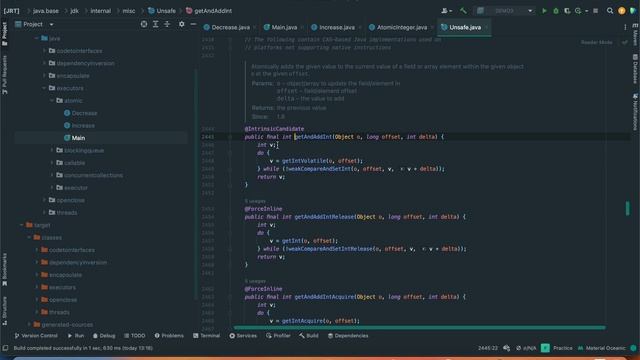 Thread Part2 V5 - AtomicInteger смотреть онлайн