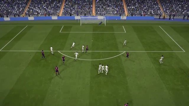 Xavi - Free Kick - Fifa 15 смотреть онлайн
