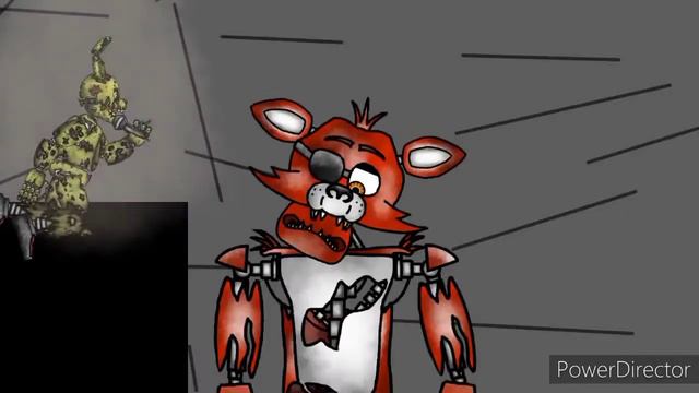 springtrap canta Gangsta paradise смотреть онлайн