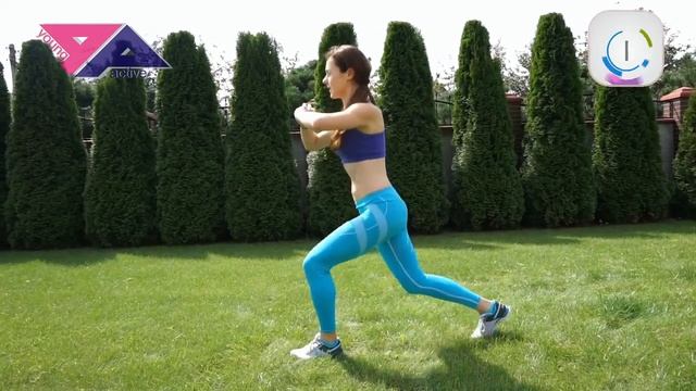 Стройные ноги и идеальный пресс за 10 минут#1 смотреть онлайн