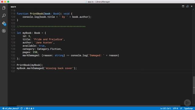 06 08 Demo Interfaces for Function Types смотреть онлайн