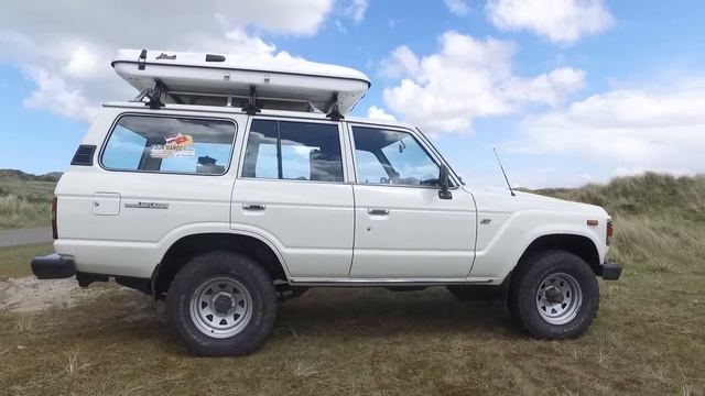Wiegman4x4.eu part 2, Partial restoration Toyota Land Cruiser 60, Hj61 12h-t смотреть онлайн