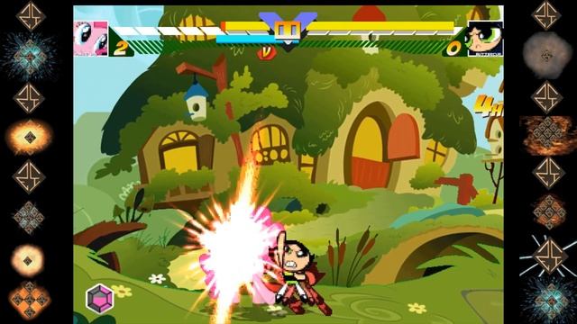 Pinkie Pie (My Little Pony) vs Buttercup (Powerpuff Girls) - Ultimate Mugen Fight 2016 смотреть онлайн