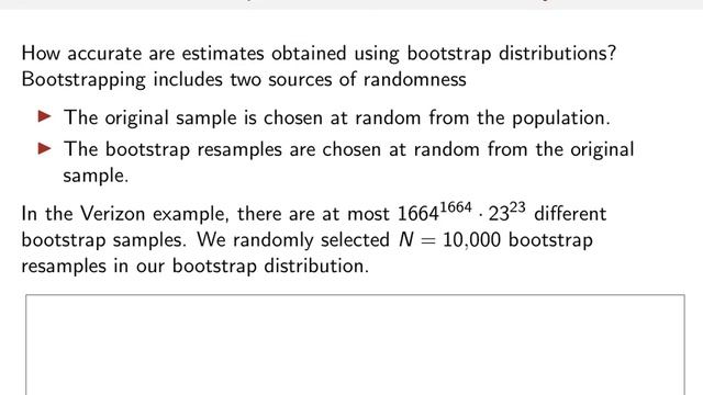 Chapter 5: Summary of Accuracy and Implementation of Bootstrap Estimates смотреть онлайн