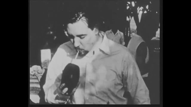Jorge Luis Borges cuando era joven [Siglo XX] смотреть онлайн