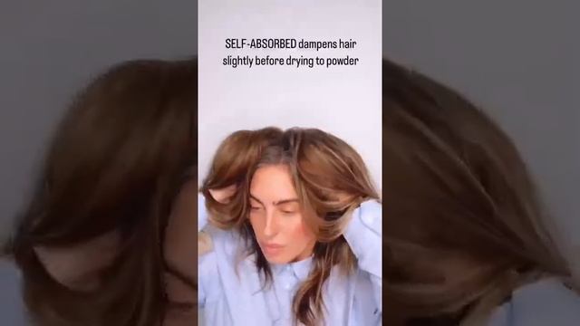 Don't Forget To Do This Dry-shampoo Trick!