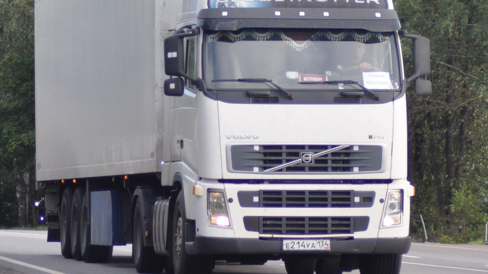 ETS2 1.43 Суровая Россия Сибирь ЗАО Труд-Тулун 70 тонн