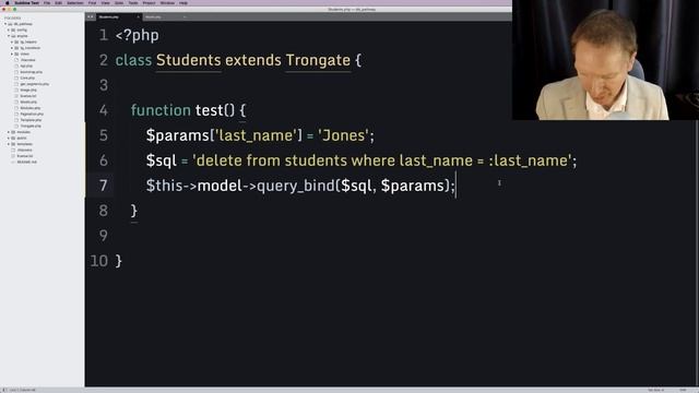Query Binding смотреть онлайн