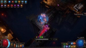 Path of Exile - Lycia, The Unholy Heretic without being Affected by Enervation