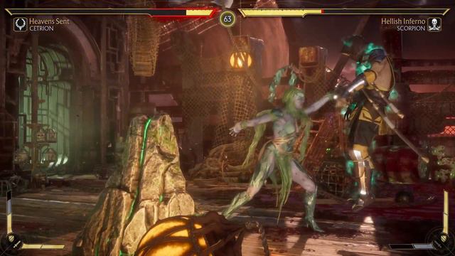Scorpio Vs Cetrion | Mortal Kombat 11 Ultimate| 2023 | PS5 | Gameplay смотреть онлайн