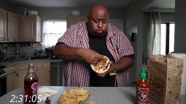 Badlands Devours The New Chorizo Bowl from Chipotle using only Tortilla Chips!! смотреть онлайн