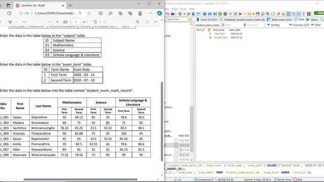 Question Set 18 | Database Management System | Java Institute | Isuru Lakshan Rathnayaka смотреть онлайн
