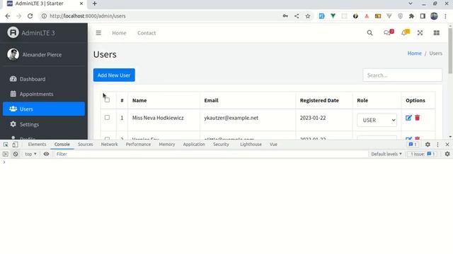 Add select all option to perform bulk delete using Vue 3 and Laravel | Part 21 смотреть онлайн