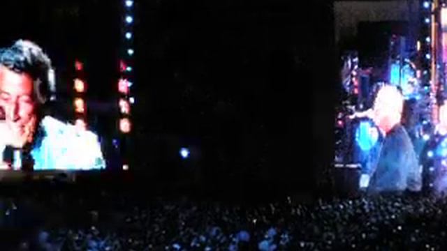Tony Bennett with Billy Joel at Shea Stadium смотреть онлайн