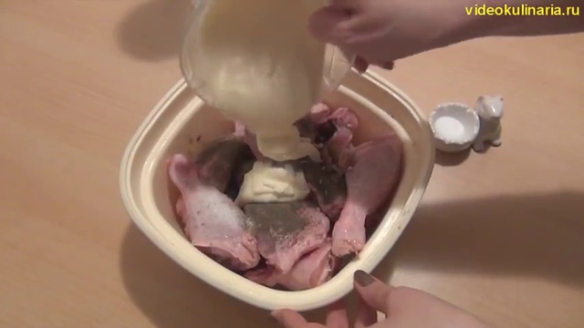 Как приготовить маринованные окорочка в минеральной воде с майонезом смотреть онлайн