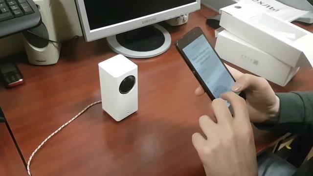Обзор и подключение IP камеры Xiaomi Dafang 1080P PTZ Smart Camera смотреть онлайн