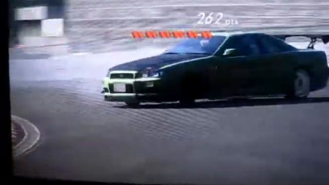 GRAN TURISMO 5 DRIFTING A R34 SKYLINE GTR V-SPEC NUR смотреть онлайн