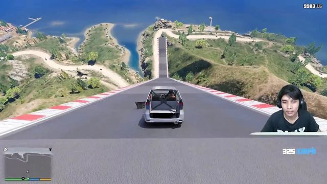 EKSPERIMEN MOBIL GTA 5 - GTA 5 MOD смотреть онлайн