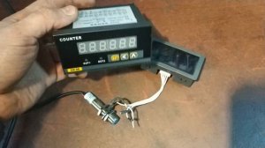 Датчик оборотов (тахометр) для токарного станка ТВ-7