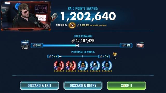 Day 1 Krayt Dragon Raid Gameplay Testing with ALL Factions LIVE смотреть онлайн