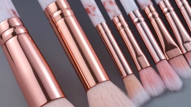 Кисти для макияжа, Профессиональный набор кистей для дневного и вечернего макияжа Набор кистей 15 ш смотреть онлайн