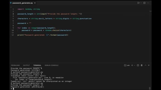 Python Password Generator Project: Unleash Your Inner Coder смотреть онлайн