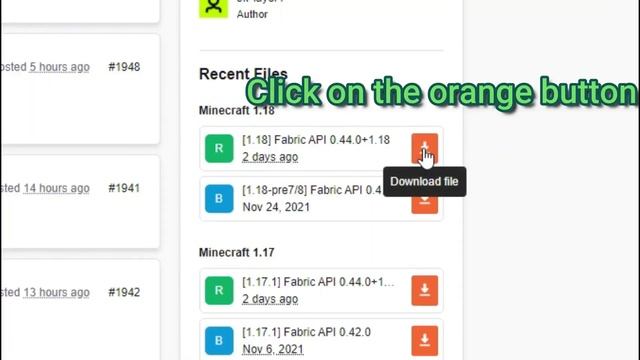 How To Install FABRIC + FABRIC API 1.18?! Minecraft 1.18+ Fabric Download Fast Guide смотреть онлайн
