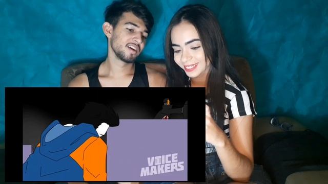 REACT - ROLÊ NO KAMUI (Voice Makers) смотреть онлайн