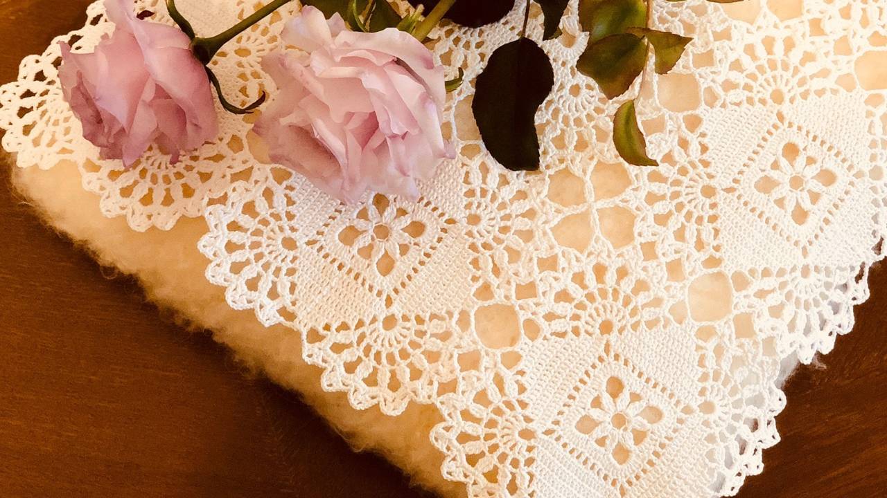 Мотив крючком и как их соединять . (Подробно , для начинающих ) смотреть онлайн