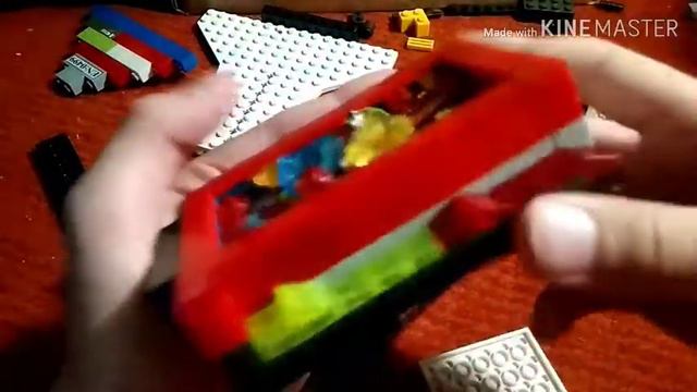 Обзор Лего Сейфа с Ключом (улучшенный) смотреть онлайн