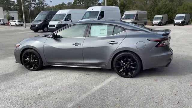 2022 Nissan Maxima St. Augustine, Palm Coast, Jacksonville, Daytona Beach, Gainesville, FL NC505258 смотреть онлайн
