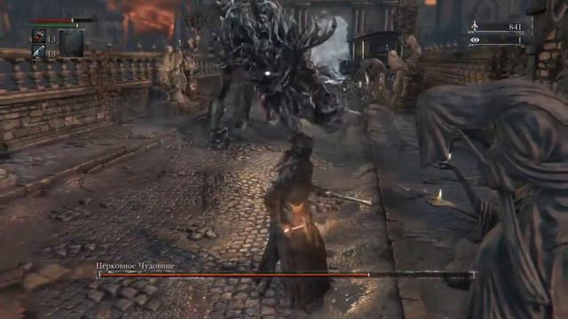 Bloodborne™ Первый босс! смотреть онлайн