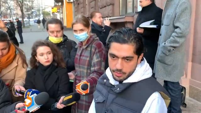 Срок за средний палец Солнцеликому смотреть онлайн