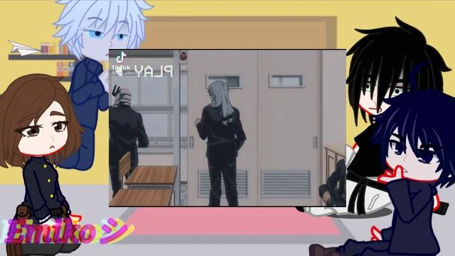 Young gojo react to? 3/6 the last reaction+toji смотреть онлайн
