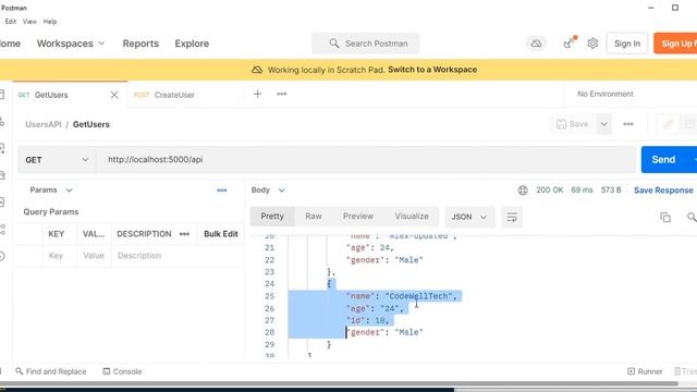 React Tutorial: How to make http requests using Axios in React | Axios Tutorial | CRUD operations смотреть онлайн