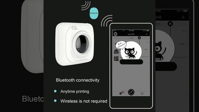 mini portable printer смотреть онлайн