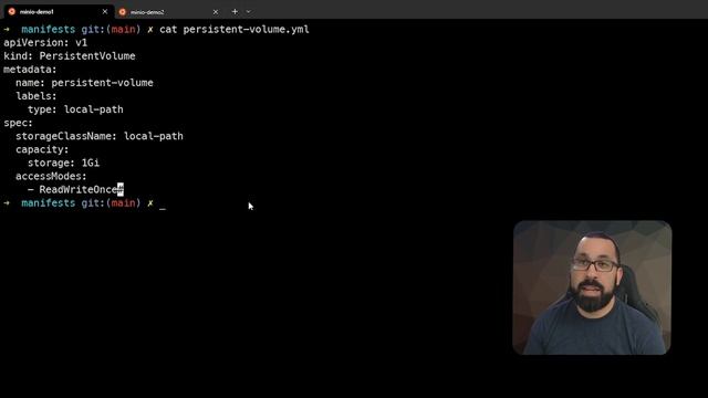 MinIO Operator - Kubernetes Persistent Volumes смотреть онлайн