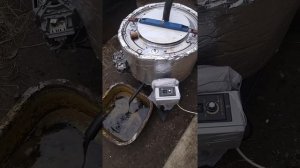 Центрифуга для отжима мервы и получении воска.ч1